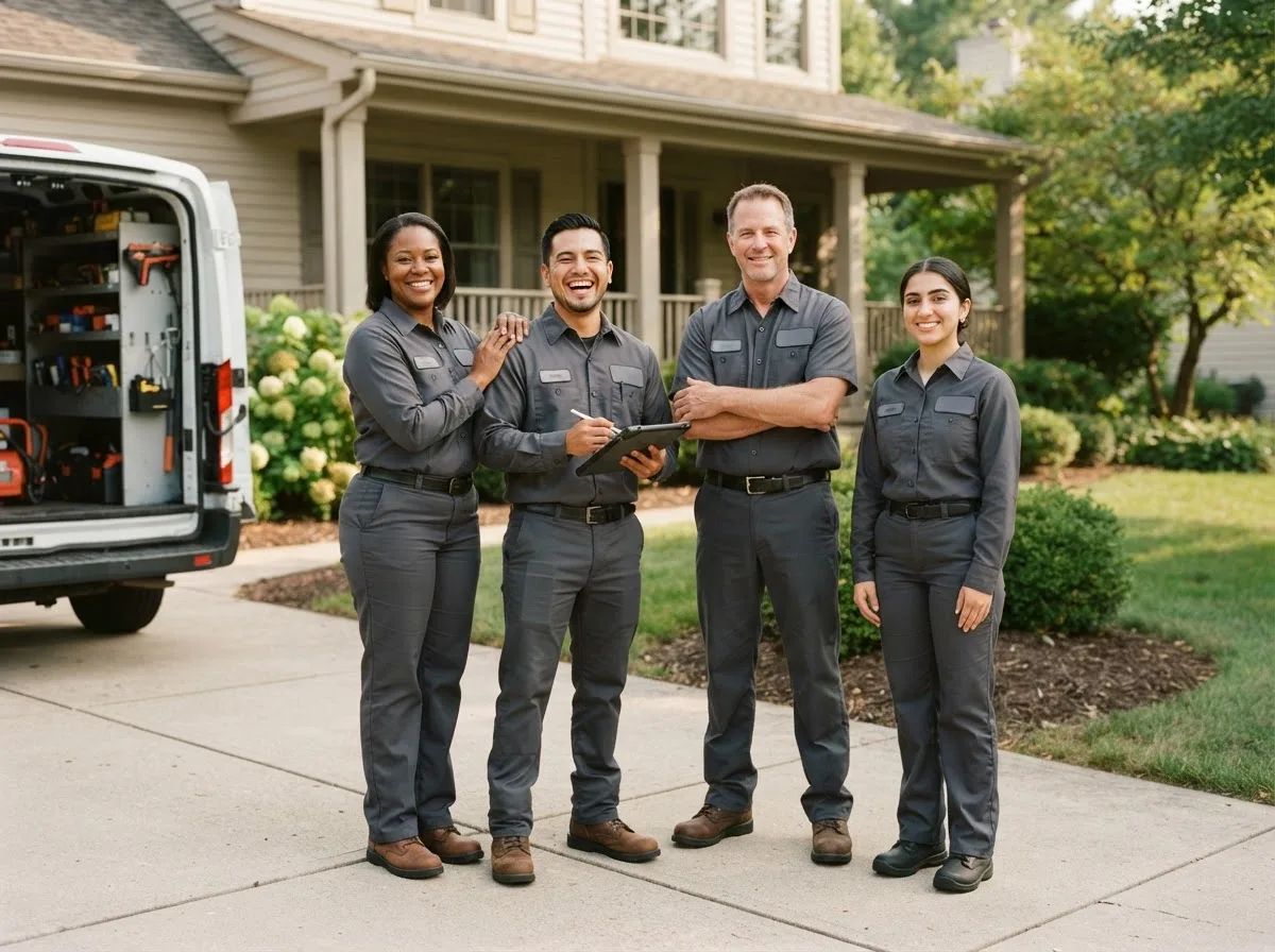 Licensed pest control technician near Garden, MI